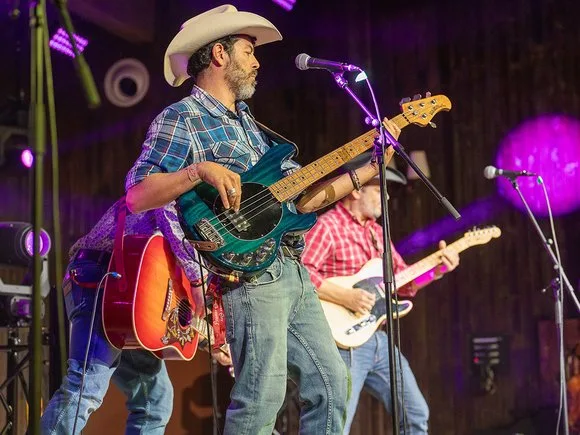 Cartel: Country Music Award 2026: músicos de toda Europa compiten en Pullman City, del 6 al 8 de noviembre