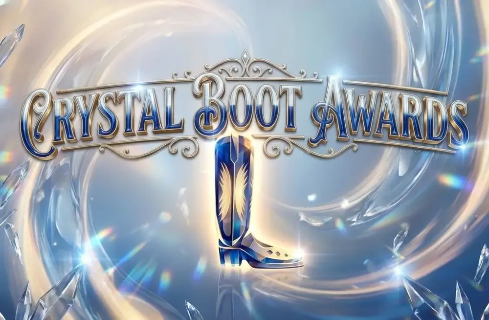 Cartel: Crystal Boot Awards 2027: los 'Óscar' del line dance cumplen 31 años en Blackpool, del 28 de enero al 1 de febrero