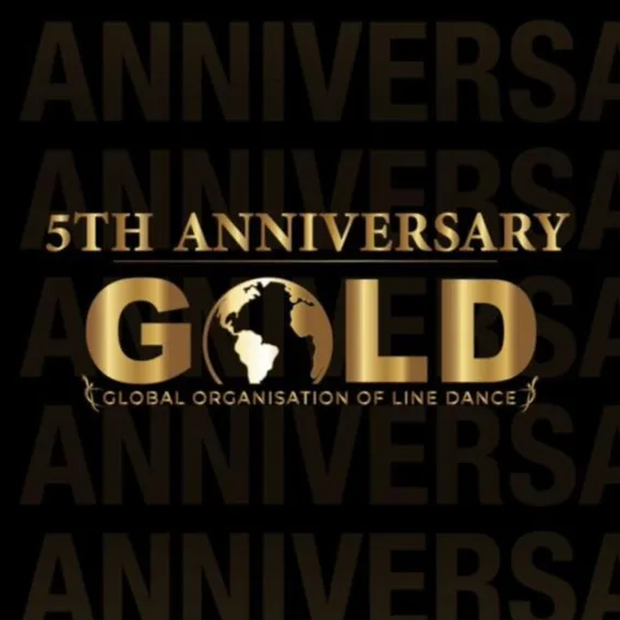 Cartel: Mundial de line dance: los GOLD World Championships se bailan en Assen del 3 al 6 de diciembre