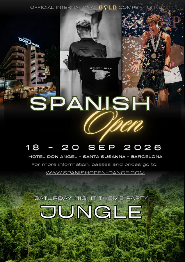Spanish Open 2026: competición internacional de line dance en Santa Susanna del 18 al 20 de septiembre