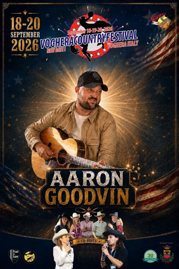 Voghera Country Festival 2026: la gran cita country de Italia, del 18 al 20 de septiembre