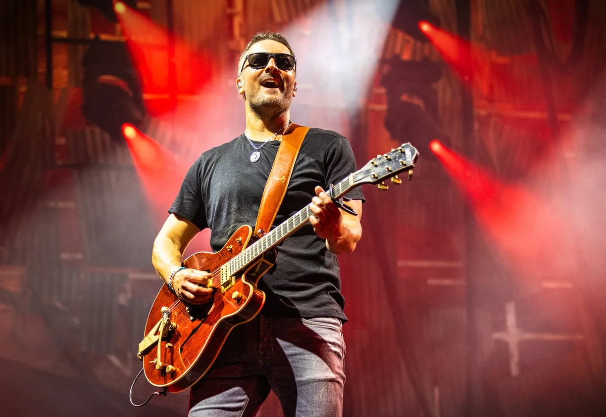 Cartel: Eric Church anuncia sus primeros conciertos como cabeza de cartel en Australia