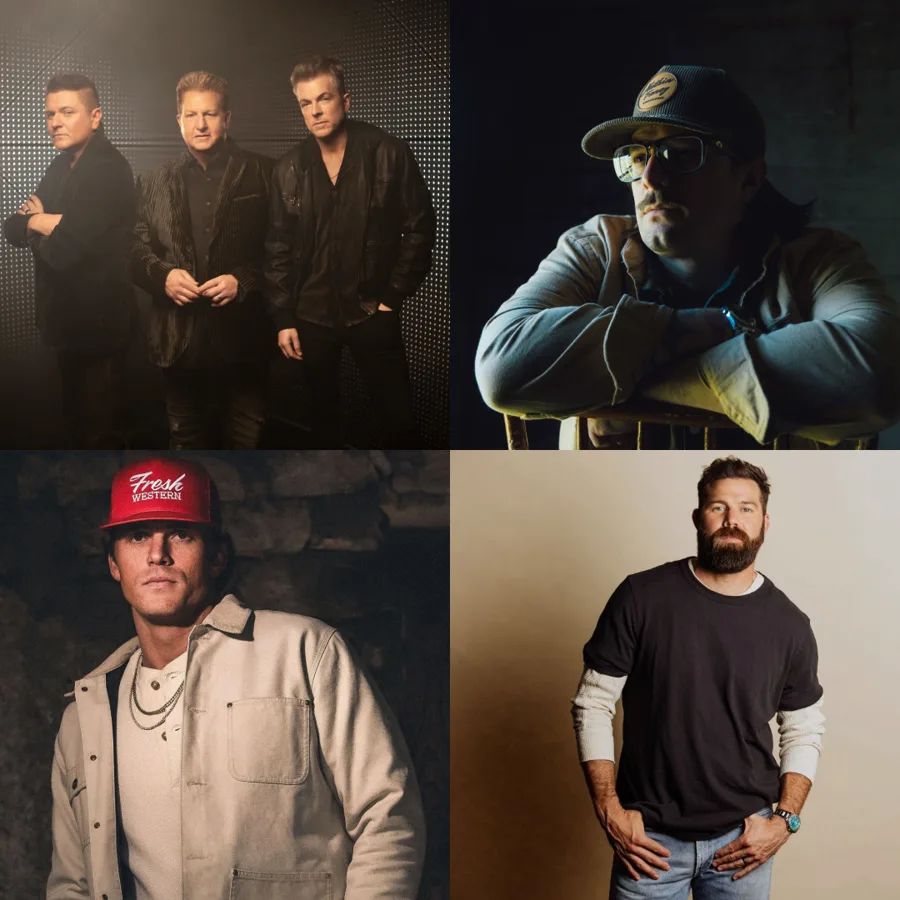 Cartel: El Hoofbeat Festival de Cadott (Wisconsin) celebra sus 40 años con HARDY, Jordan Davis, Rascal Flatts y Parker McCollum
